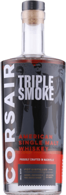 Виски из одного солода Corsair. Triple Smoke 75 cl