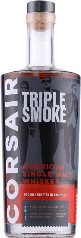 72,95 € | Single Malt Whisky Corsair. Smoke Triple Cask — Dreifachfass Tennessee Vereinigte Staaten 75 cl