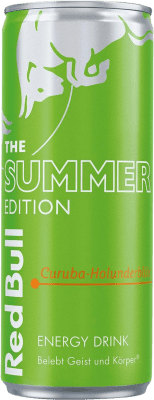 3,95 € Бесплатная доставка | Напитки и миксеры Red Bull Energy Drink Curuba-Holunderblüte The Summer Edition Алюминиевая банка 25 cl