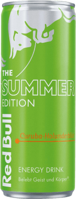 Energydrink Red Bull Energy Drink Summer Limitierte Edition Dose 25 cl Curuba, Holunderblüte