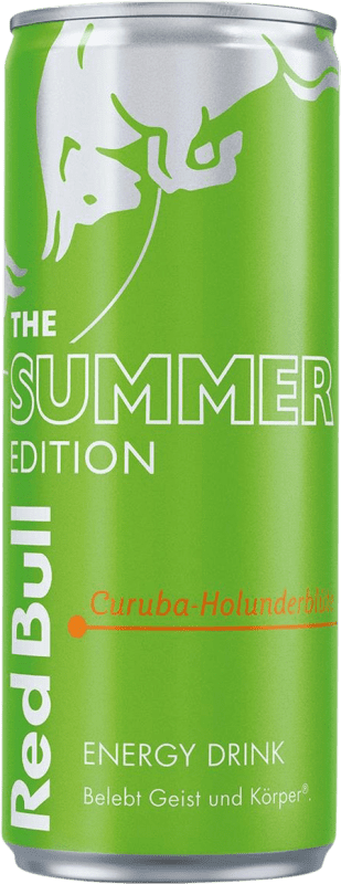 3,95 € Envoi gratuit | Boissons et Mixers Red Bull Energy Drink Curuba-Holunderblüte The Summer Edition Boîte 25 cl