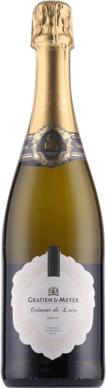 白スパークリングワイン Gratien & Meyer Cuvée Diadem Sekt Brut A.O.C. Crémant de Loire フランス Chardonnay, Chenin White, Cabernet 75 cl