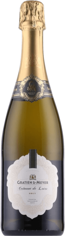 21,95 € 送料無料 | 白スパークリングワイン Gratien & Meyer Cuvée Diadem Sekt Brut A.O.C. Crémant de Loire