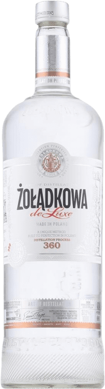 Envio grátis | Vodca Zoladkowa De Luxe Polônia 1 L