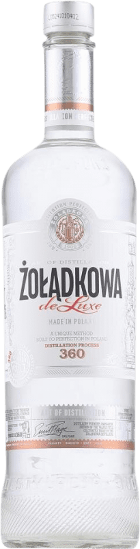 Envio grátis | Vodca Zoladkowa De Luxe Polônia 70 cl