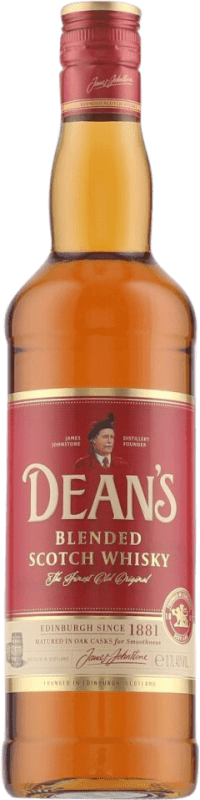 Free Shipping | Whisky Blended Dean's Scotch Scotland United Kingdom 70 cl