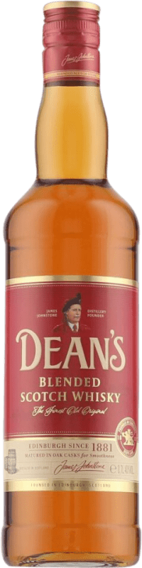 12,95 € | Whisky Blended Dean's Scozia Regno Unito 70 cl