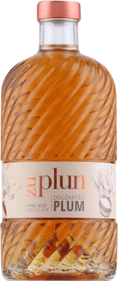 Бесплатная доставка | Марк Zu Plun Dolomites Plum Fine Old Destillate Италия бутылка Medium 50 cl