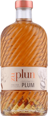 免费送货 | 西班牙渣酿白兰地 Orujo Zu Plun Dolomites Plum Old Destillate 意大利 中瓶装 50 cl
