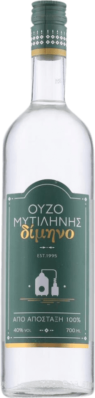 Envío gratis | Anisado Domino. Ouzo Grecia 70 cl