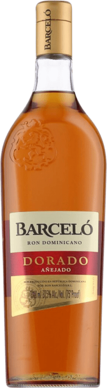 免费送货 | 朗姆酒 Barceló Dorado 多明尼加共和国 1 L