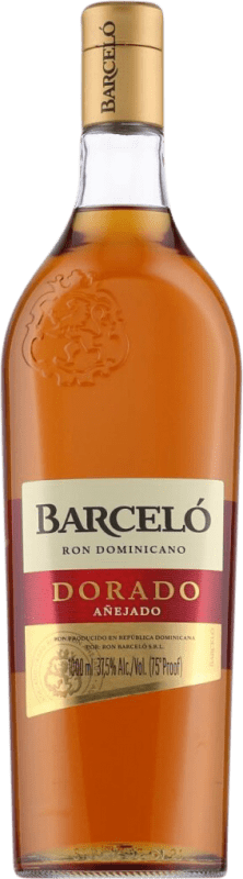 19,95 € | Rum Barceló Dorado — Goldfarben Dominikanische Republik 1 L