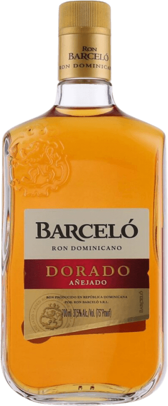 17,95 € | Rum Barceló Dorado — Goldfarben Dominikanische Republik 70 cl