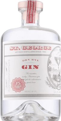 Ginebra Gin St. George Rye 70 cl