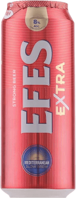 Bière Efes. Extra Strong Boîte 50 cl