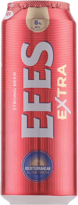 1,95 € | Bière Efes Extra Strong Turquie Boîte Métallique Moyenne 50 cl