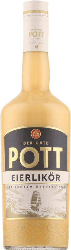 19,95 € Envío gratis | Licores Pott Eierlikör