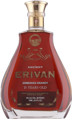 Brandy Conhaque Erivan Armenian 15 Anos 75 cl