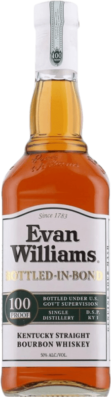 35,95 € 免费送货 | 波本威士忌 Marie Brizard Evan Williams Bottled in Bond