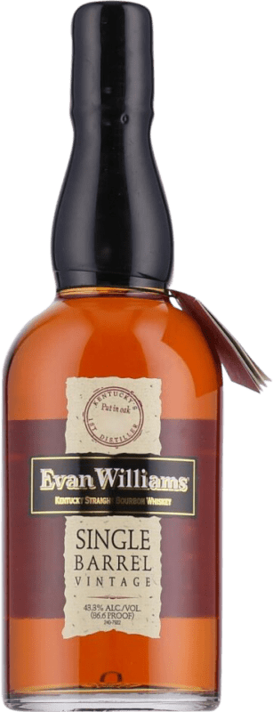 送料無料 | ウイスキー バーボン Marie Brizard Evan Williams Single Barrel Vintage アメリカ 70 cl