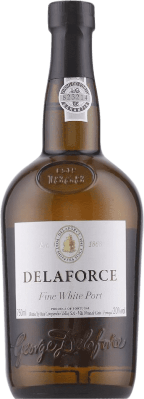 免费送货 | 强化酒 Delaforce Fine White I.G. Porto 波尔图 葡萄牙 75 cl