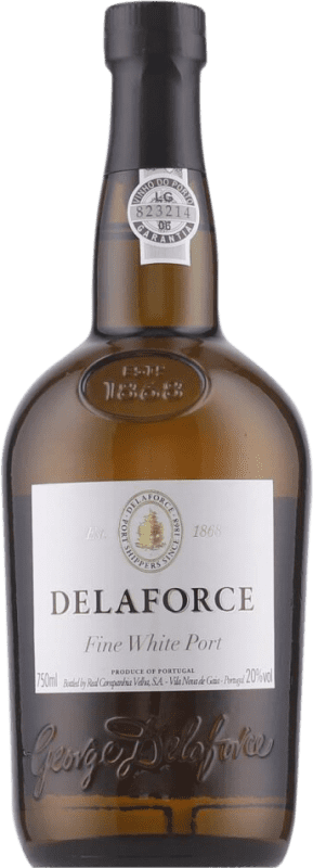 19,95 € Envio grátis | Vinho fortificado Delaforce Fine White I.G. Porto