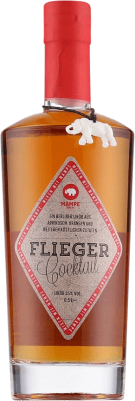 Envío gratis | Licores Mampe Berlin Fliegercocktail Alemania Botella Medium 50 cl