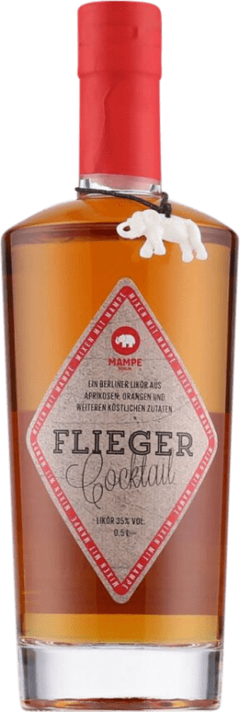 38,95 € Kostenloser Versand | Liköre Mampe Berlin Flieger Cocktail Medium-Flasche 50 cl