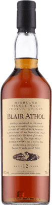 Whisky Single Malt Blair Athol Flora & Fauna Edición Limitada 12 Años