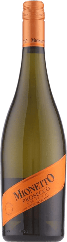 Envoi gratuit | Blanc mousseux Mionetto Frizzante Sec I.G.T. Treviso Trévise Italie Prosecco 75 cl