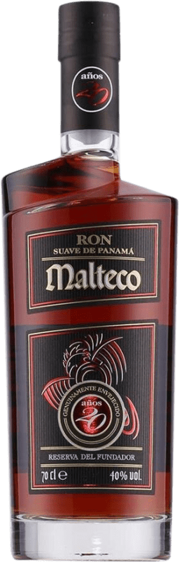 63,95 € | Rum Licorera Quezalteca Fundador Reserve — Gereift Panama 20 Jahre 70 cl