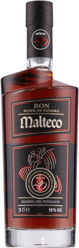 Spedizione Gratuita | Rum Licorera Quezalteca Fundador Riserva Panama 20 Anni 70 cl