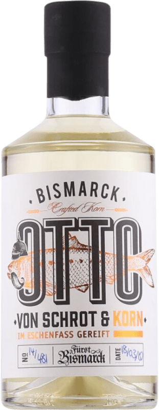 Envoi gratuit | Liqueurs Fürst Bismarck. Otto Crafted Korn Allemagne Bouteille Medium 50 cl