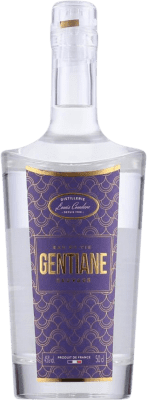 Licores Louis Couderc Gentiane Eau de Vie Sauvage Garrafa Medium 50 cl