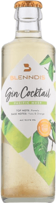 Bibite e Mixer Blenndis Gin Cocktail Pacific Muse Piccola Bottiglia 25 cl