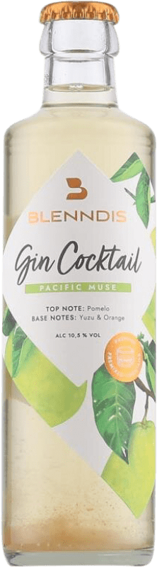 Envoi gratuit | Mixer Blenndis Pacific Muse Cocktail Allemagne Petite Bouteille 25 cl Gin, Pomelo — Pamplemousse