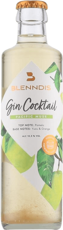 Envio grátis | Refrescos e Mixers Blenndis Gin Cocktail Pacific Muse Alemanha Garrafa Pequena 25 cl