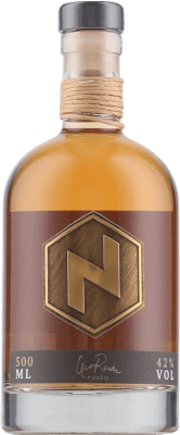 Free Shipping | Gin Neeka GinRum Gold Germany Medium Bottle 50 cl