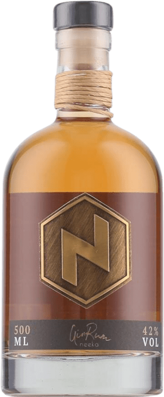 Kostenloser Versand | Gin Neeka GinRum Gold Deutschland Medium Flasche 50 cl