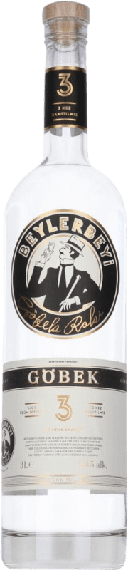 Free Shipping | Raki Beylerbeyi Göbek Raki Turkey Special Bottle 3 L