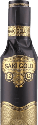 Envío gratis | Anisado Saki Raki Gold Turquía Botellín 20 cl