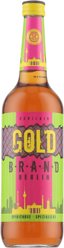 Envio grátis | Brandy Conhaque Schilkin Goldbrand Berlin Alemanha 70 cl