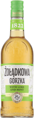 Ликеры Zoladkowa Gorzka Lime and Mint бутылка Medium 50 cl