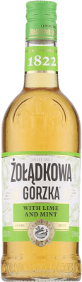 7,95 € | 利口酒 Zoladkowa Gorzka Lime and Mint 波兰 中瓶装 50 cl