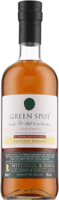Single Malt Whisky Mitchell & Son Green Spot Château Léoville Barton 70 cl