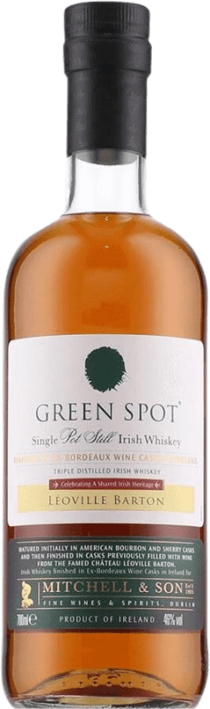 Бесплатная доставка | Виски из одного солода Mitchell & Son Green Spot Château Léoville Barton Ирландия 70 cl