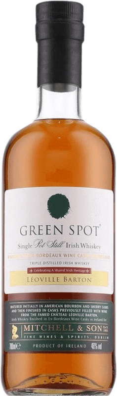 Envoi gratuit | Whisky Single Malt Mitchell & Son Green Spot Château Léoville Barton Irlande 70 cl
