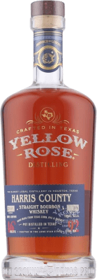 Виски Бурбон Yellow Rose Harris County Straight 70 cl