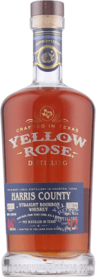 バーボンウイスキー Yellow Rose Harris County Straight — ストレート 70 cl