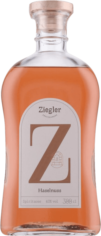 649,95 € Kostenloser Versand | Marc Edelbrände Ziegler Haselnuss Spezielle Flasche 3 L